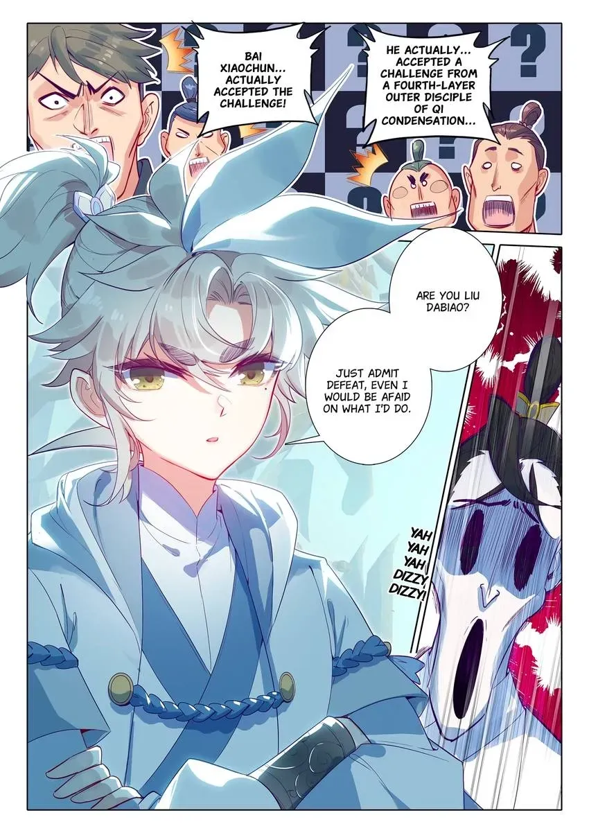 A Will Eternal Chapter 141 page 11 - 