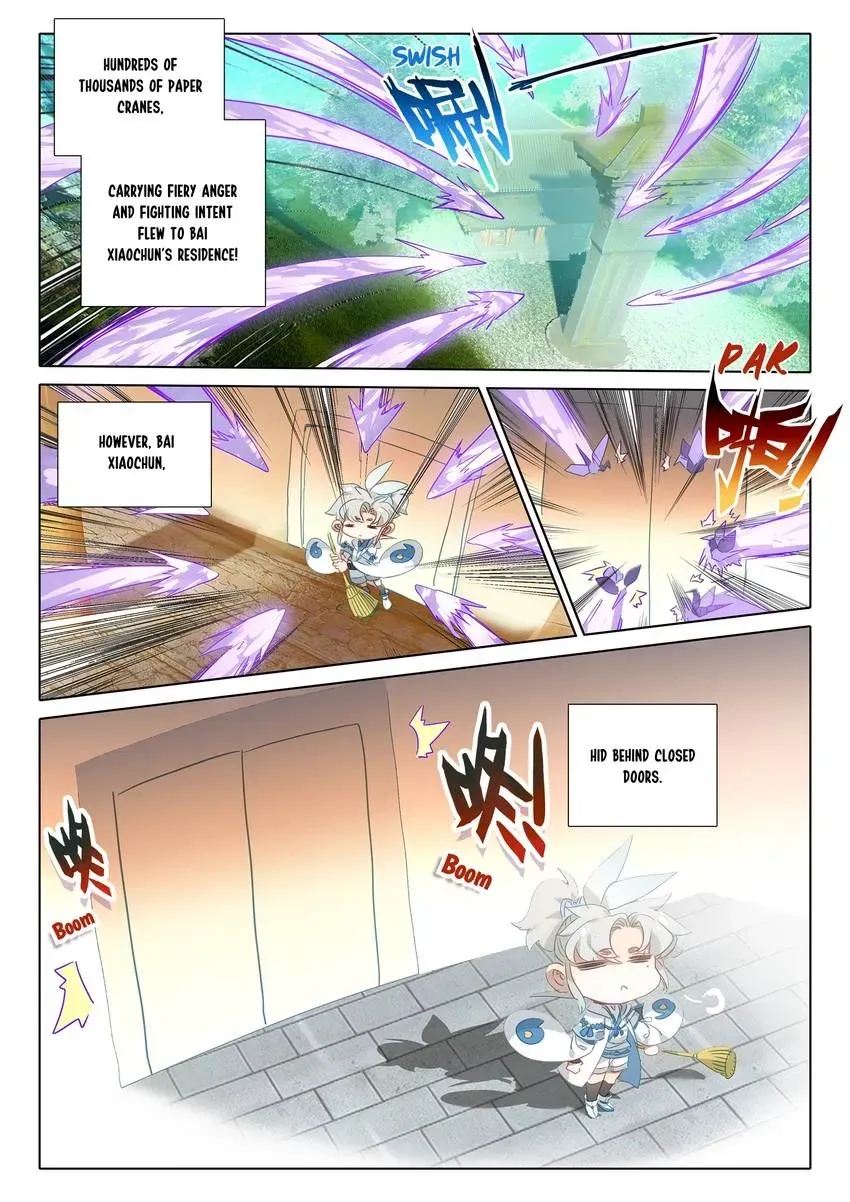 A Will Eternal Chapter 141 page 3 - 