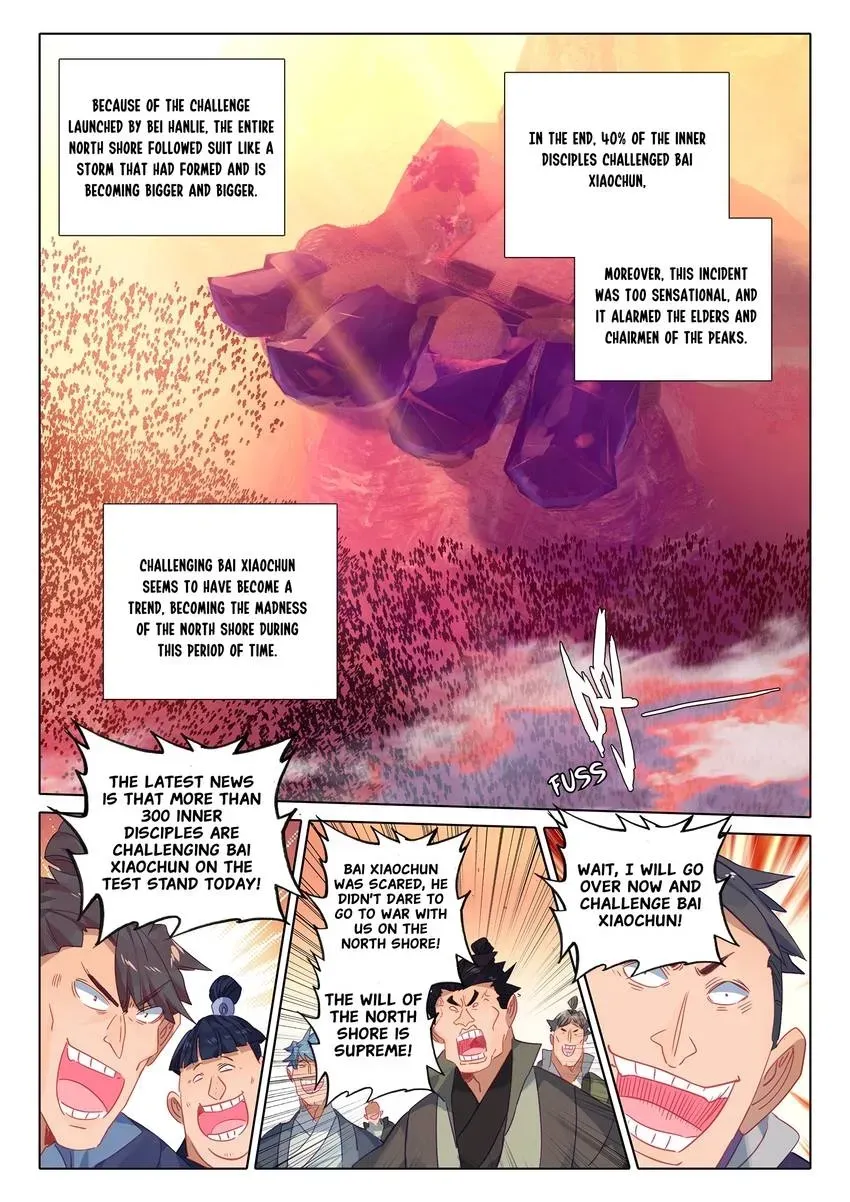 A Will Eternal Chapter 141 page 5 - 
