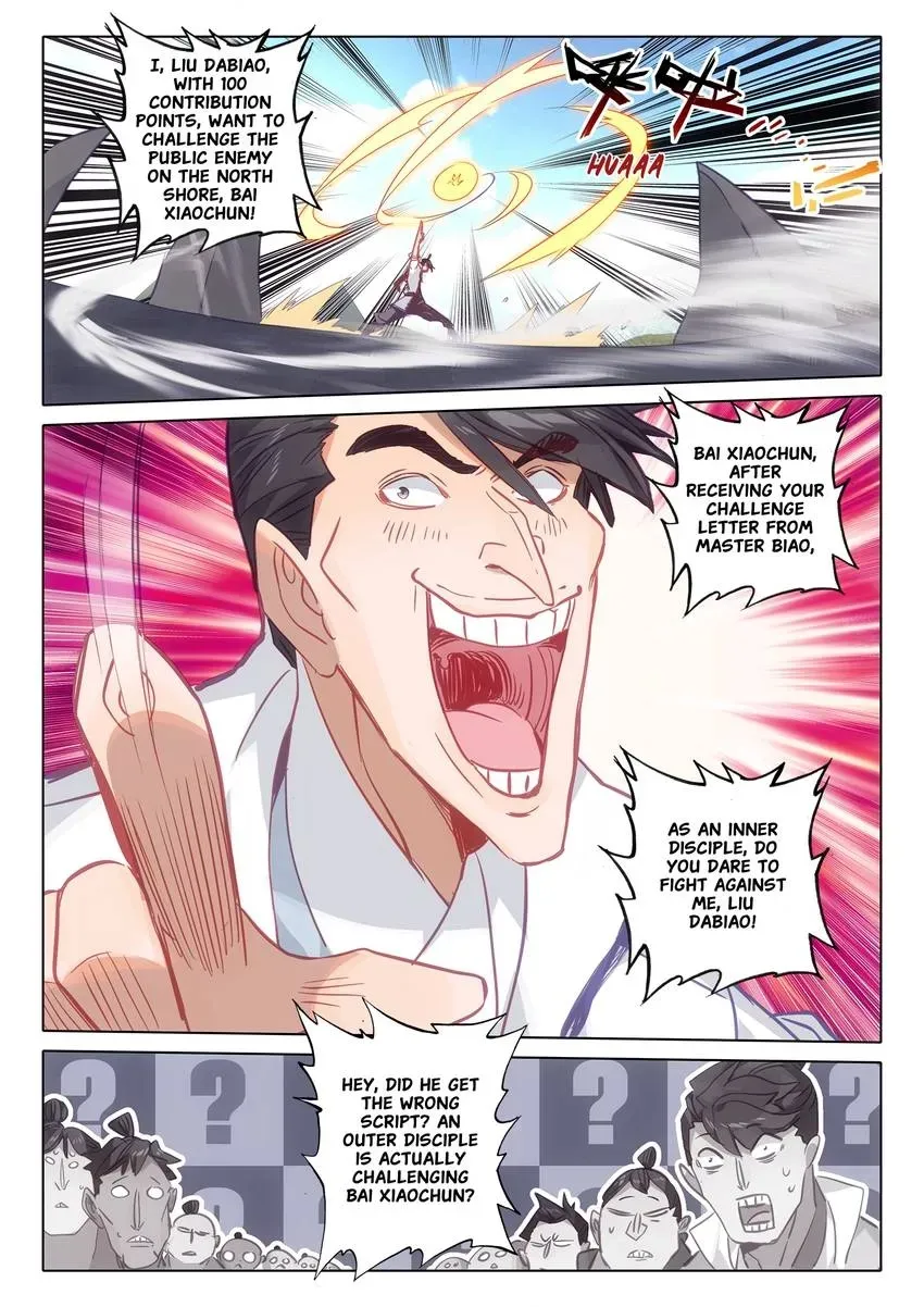 A Will Eternal Chapter 141 page 8 - 