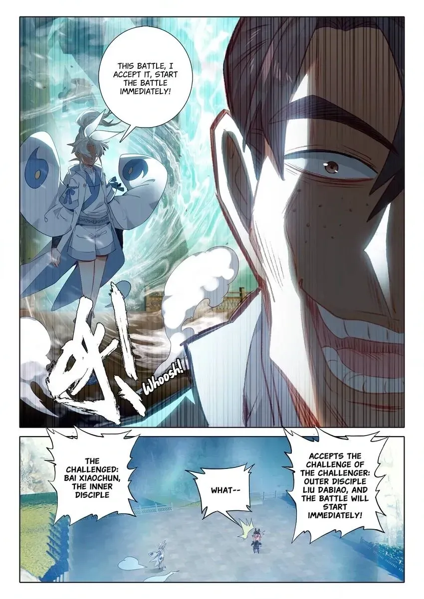 A Will Eternal Chapter 141 page 10 - 