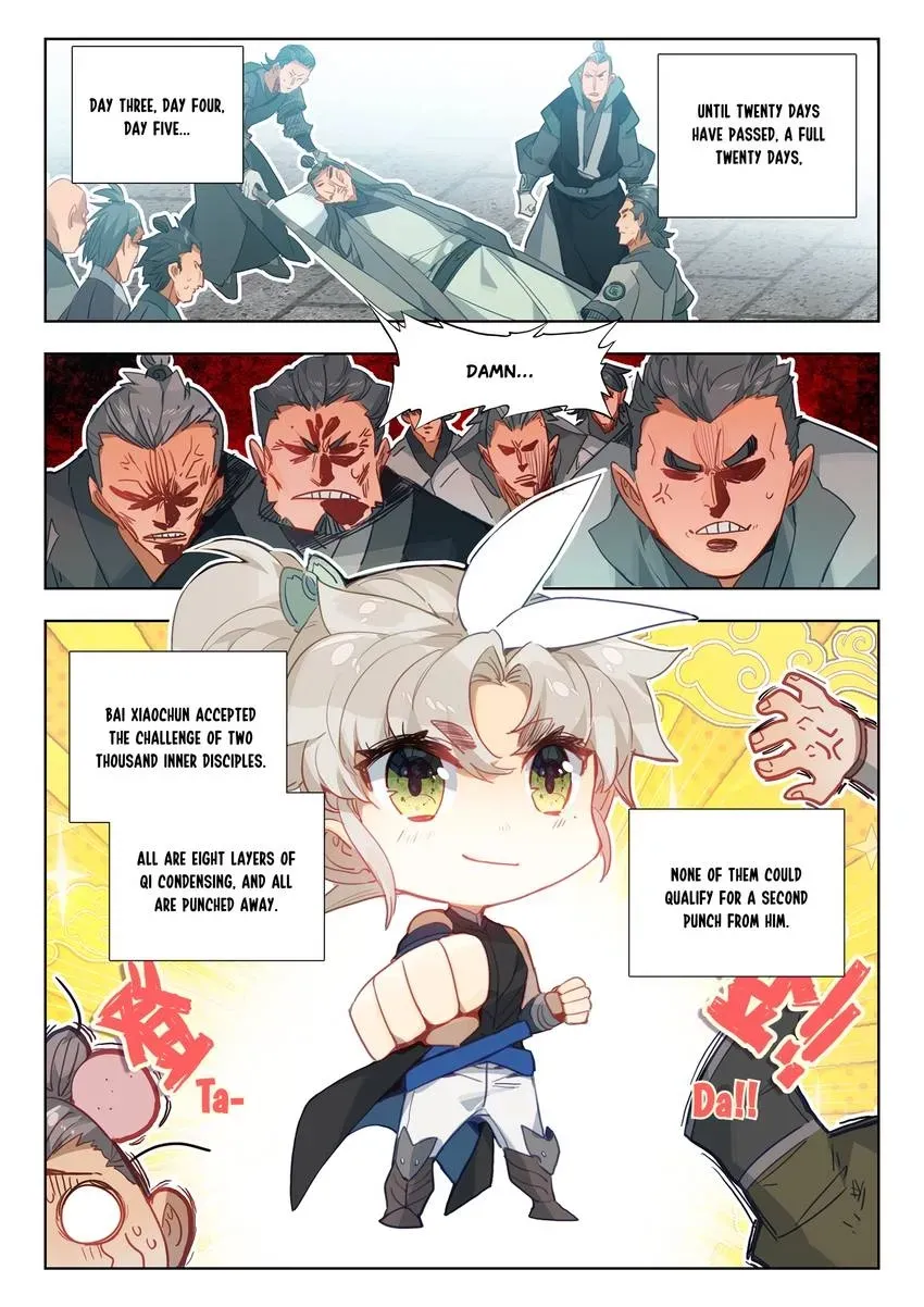 A Will Eternal Chapter 142 page 11 - 