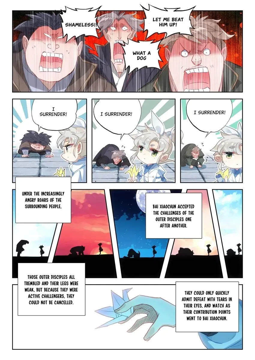 A Will Eternal Chapter 142 page 4 - 