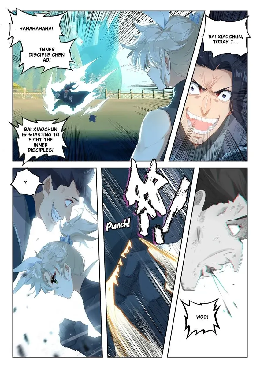 A Will Eternal Chapter 142 page 7 - 