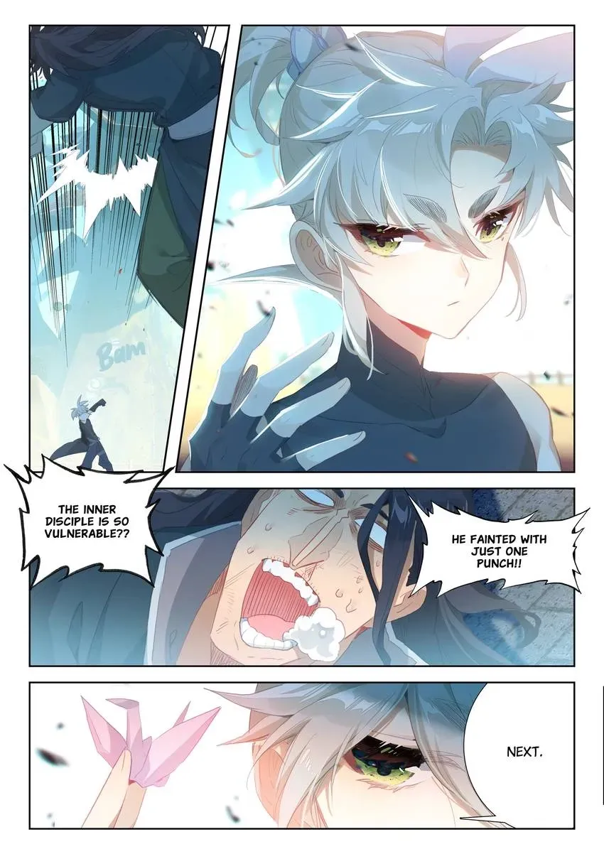 A Will Eternal Chapter 142 page 8 - 