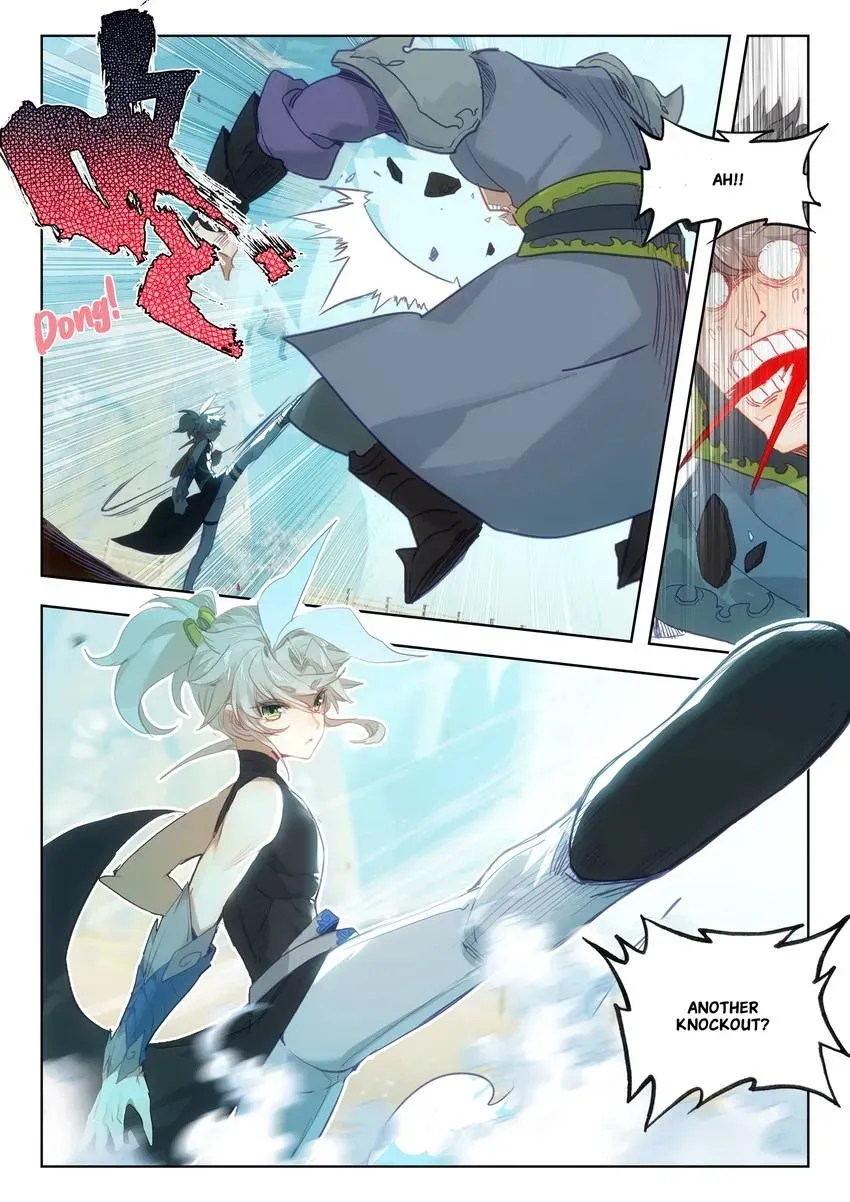 A Will Eternal Chapter 142 page 9 - 
