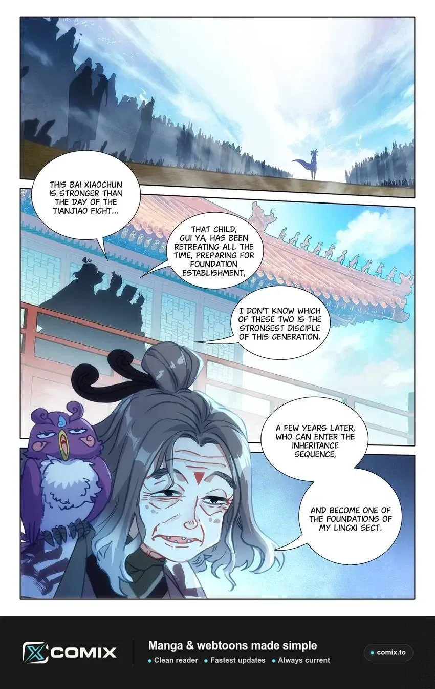 A Will Eternal Chapter 143 page 12 - 