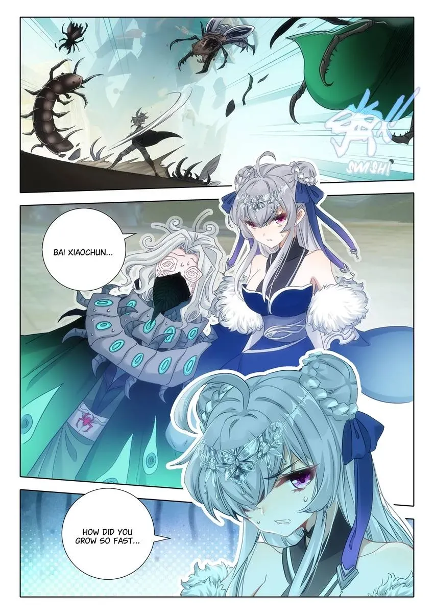 A Will Eternal Chapter 143 page 8 - 