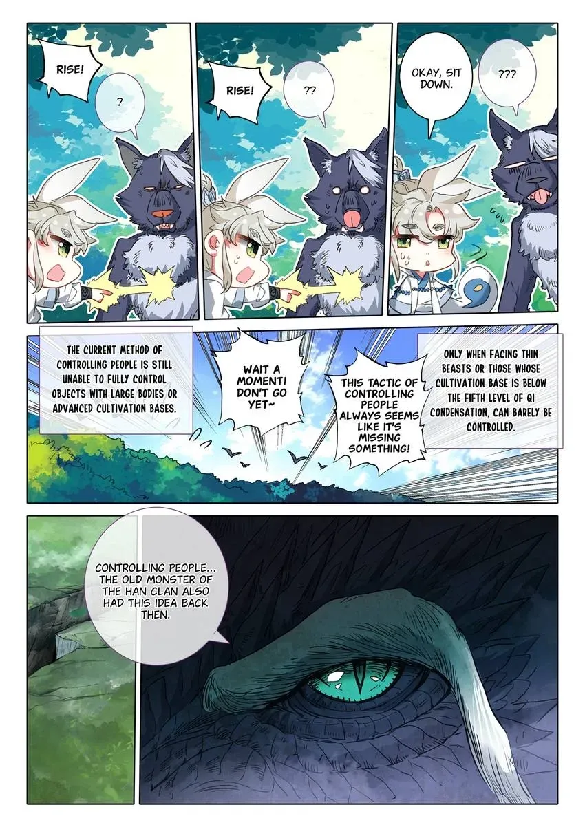A Will Eternal Chapter 144 page 8 - 