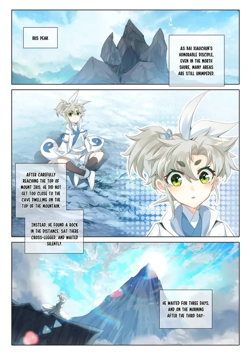 A Will Eternal Chapter 145 page 3 - 