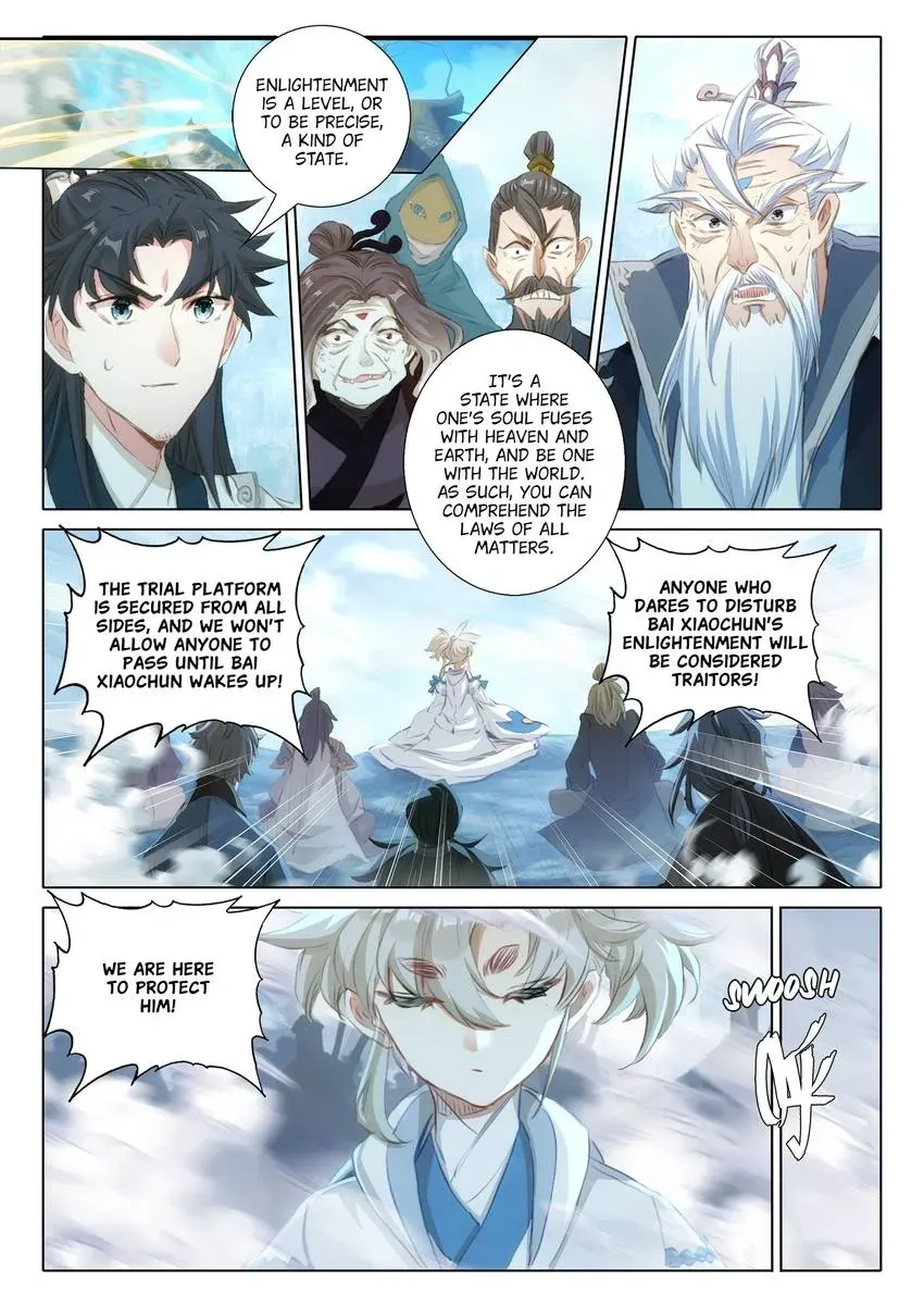 A Will Eternal Chapter 147 page 2 - 