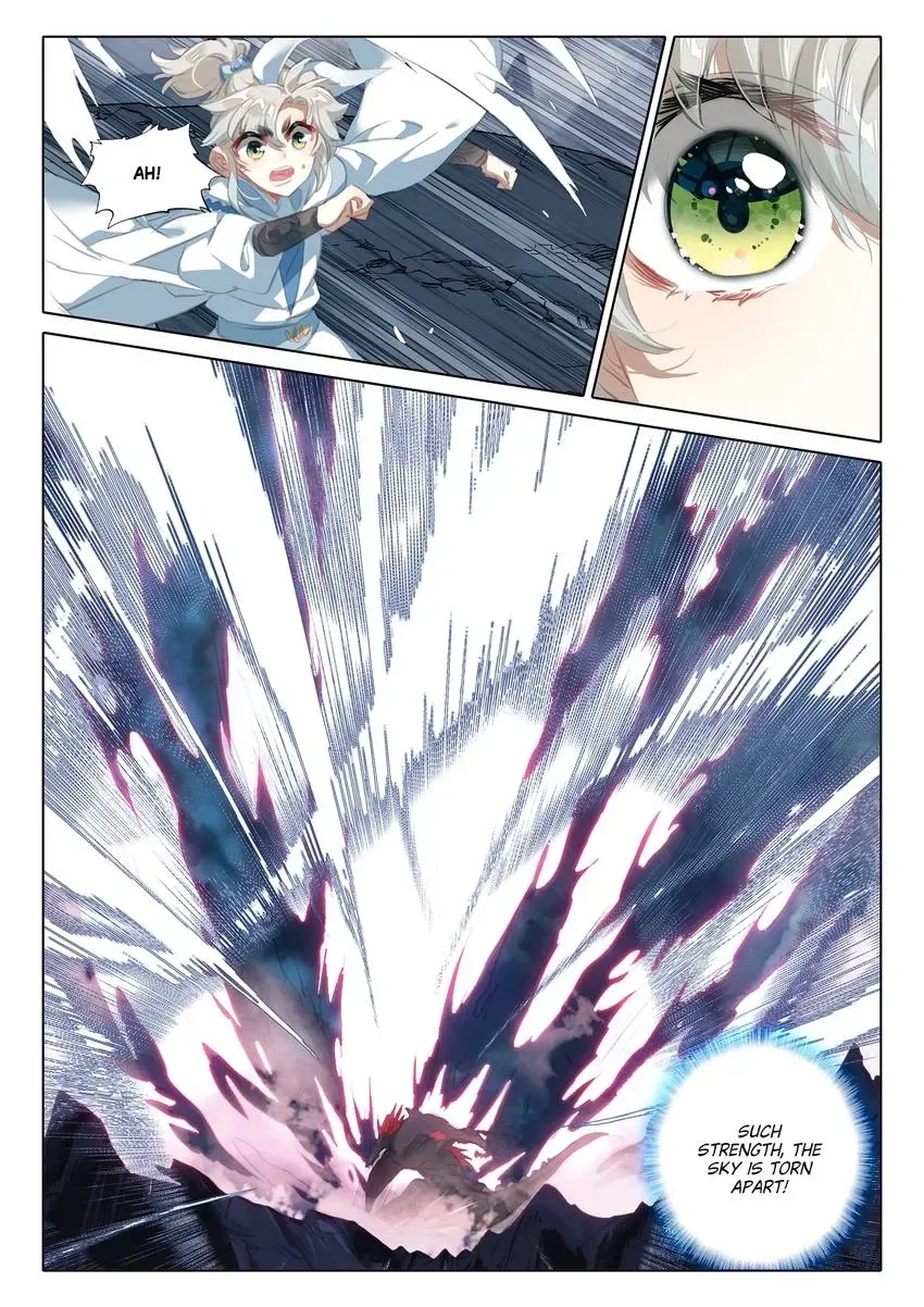 A Will Eternal Chapter 147 page 6 - 