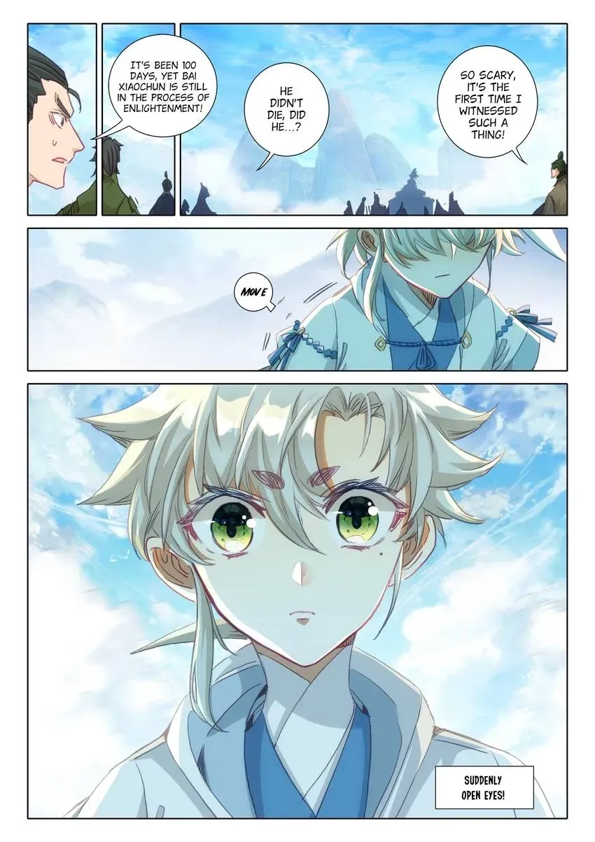 A Will Eternal Chapter 148 page 1 - 