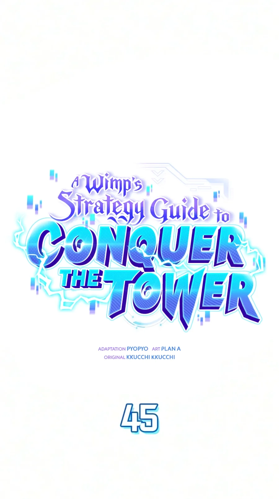 A Wimp’s Strategy Guide to Conquer the Tower Chapter 45 page 1 - 