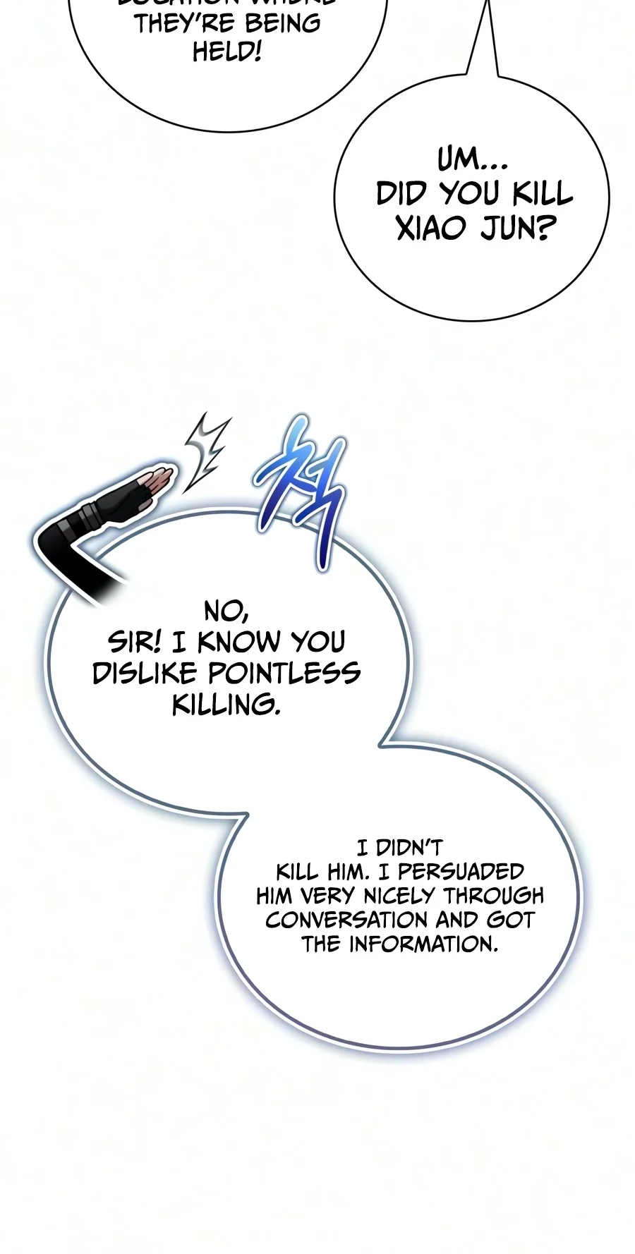 A Wimp’s Strategy Guide to Conquer the Tower Chapter 45 page 28 - 