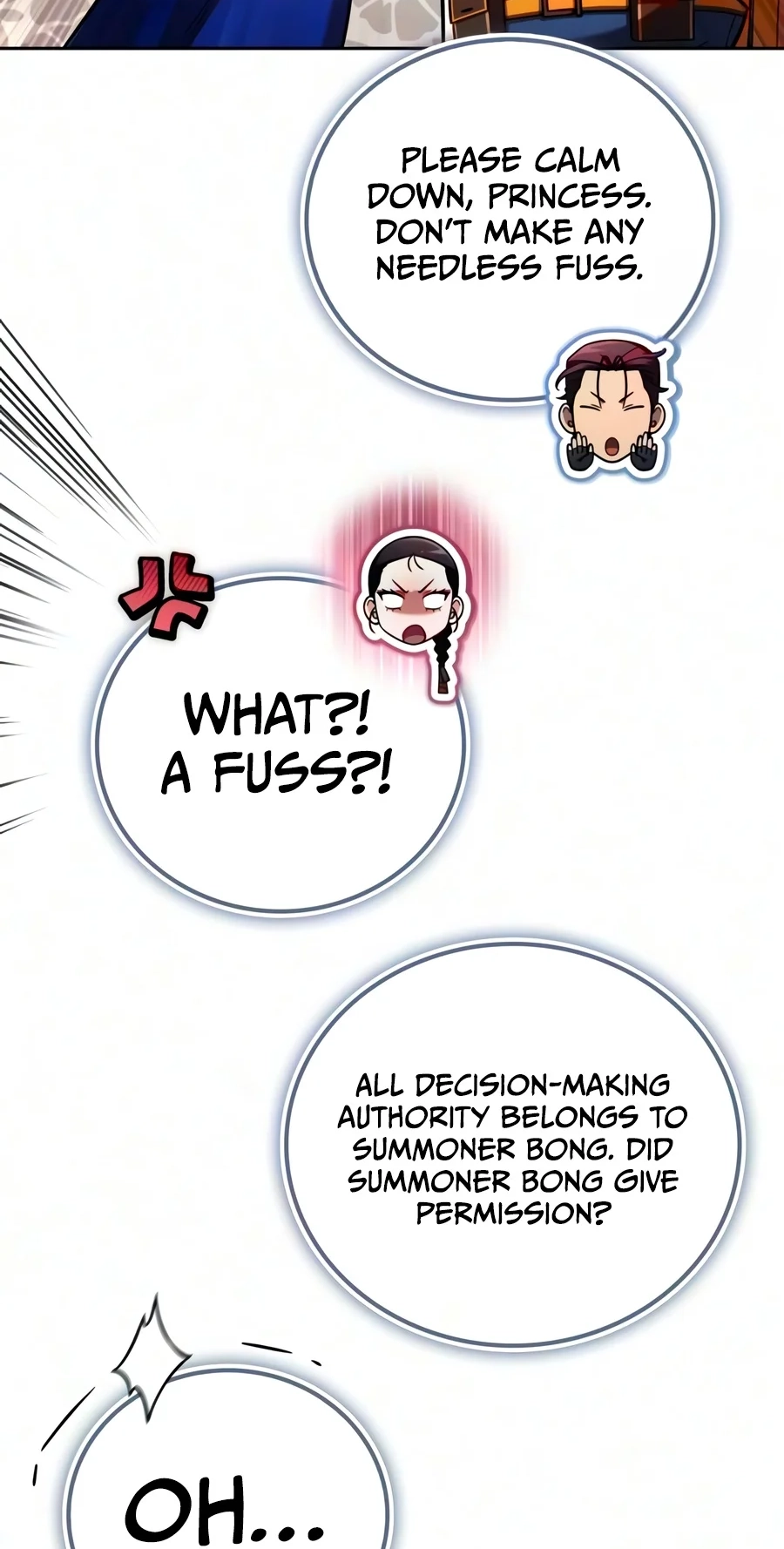 A Wimp’s Strategy Guide to Conquer the Tower Chapter 45 page 33 - 
