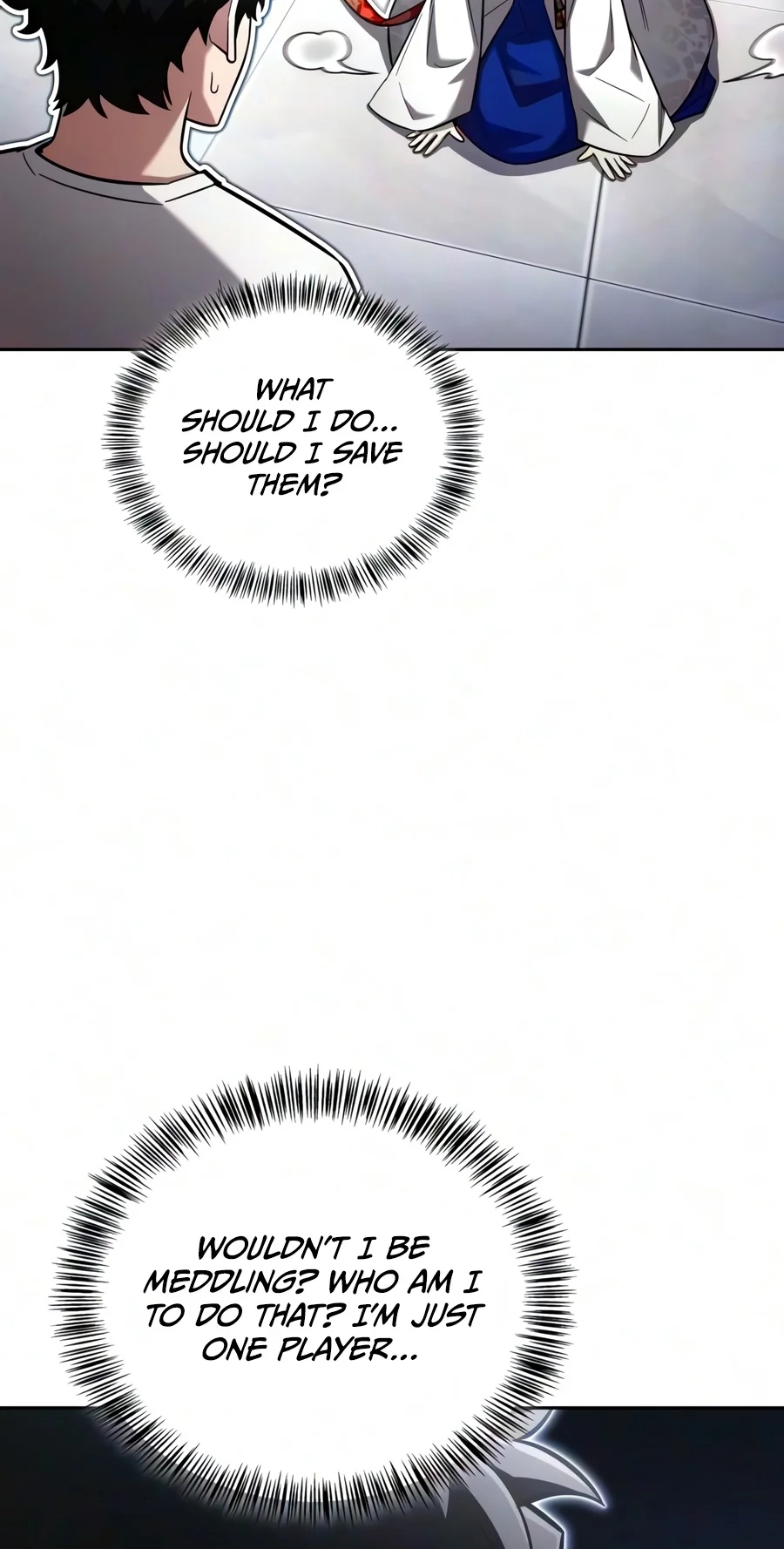 A Wimp’s Strategy Guide to Conquer the Tower Chapter 45 page 35 - 