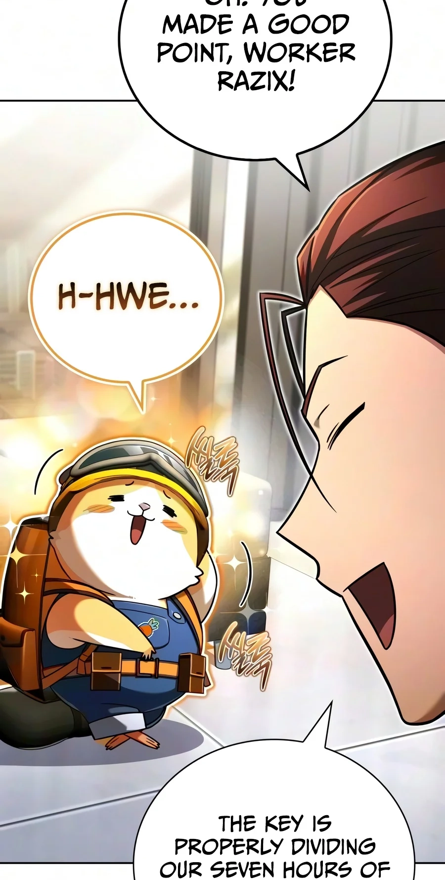 A Wimp’s Strategy Guide to Conquer the Tower Chapter 45 page 46 - 
