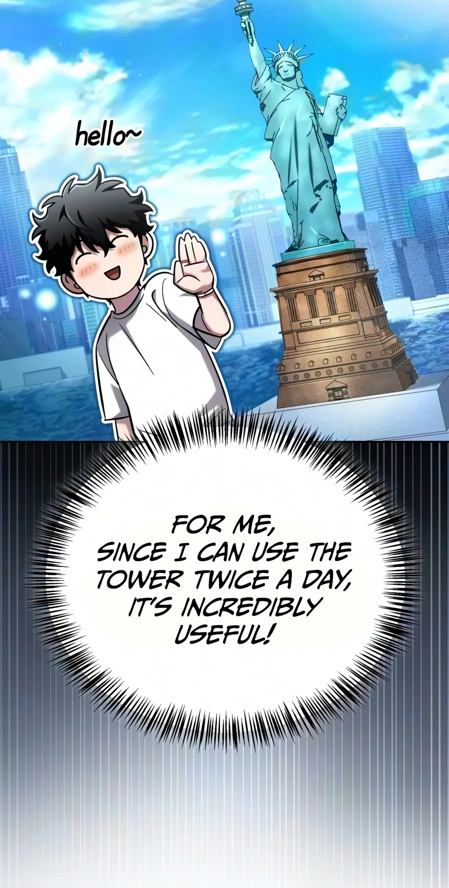 A Wimp’s Strategy Guide to Conquer the Tower Chapter 45 page 58 - 