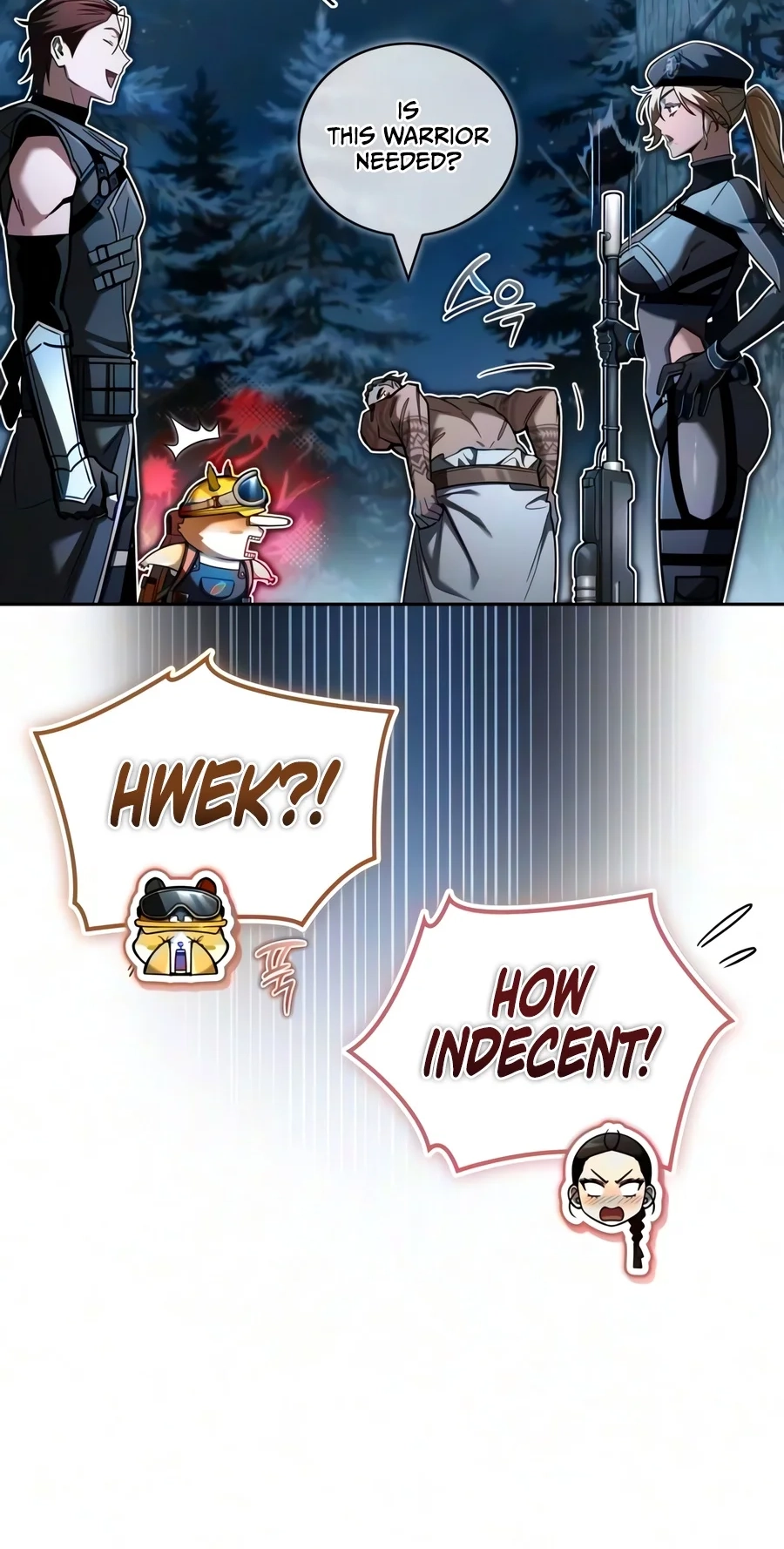 A Wimp’s Strategy Guide to Conquer the Tower Chapter 45 page 96 - 