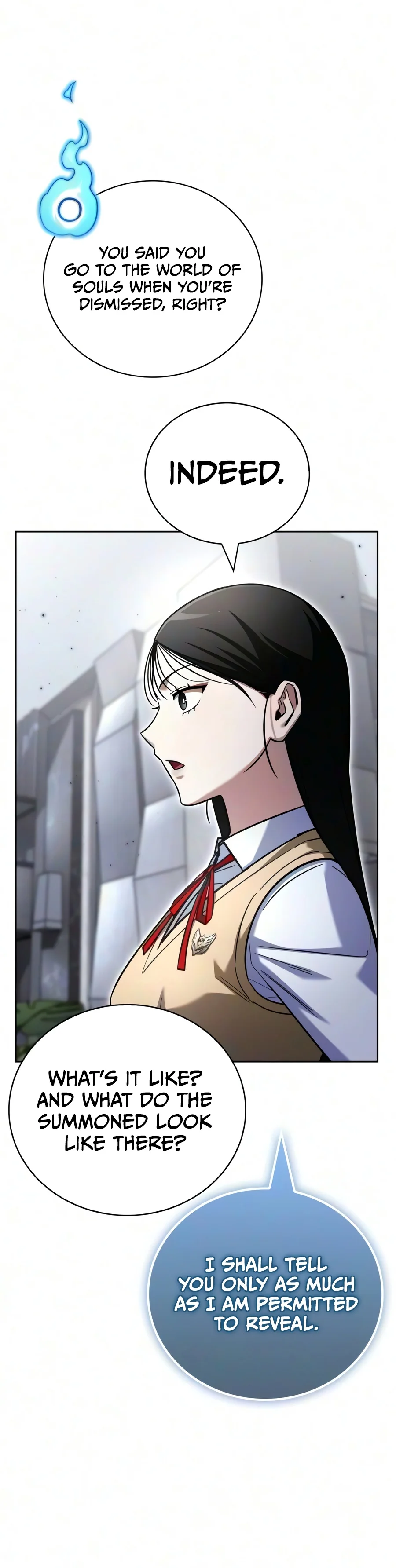 A Wimp’s Strategy Guide to Conquer the Tower Chapter 46 page 22 - 