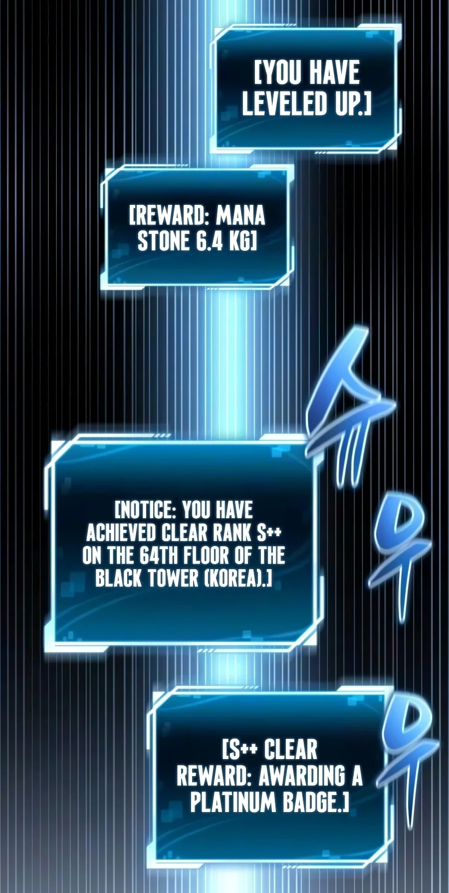 A Wimp’s Strategy Guide to Conquer the Tower Chapter 47 page 49 - 