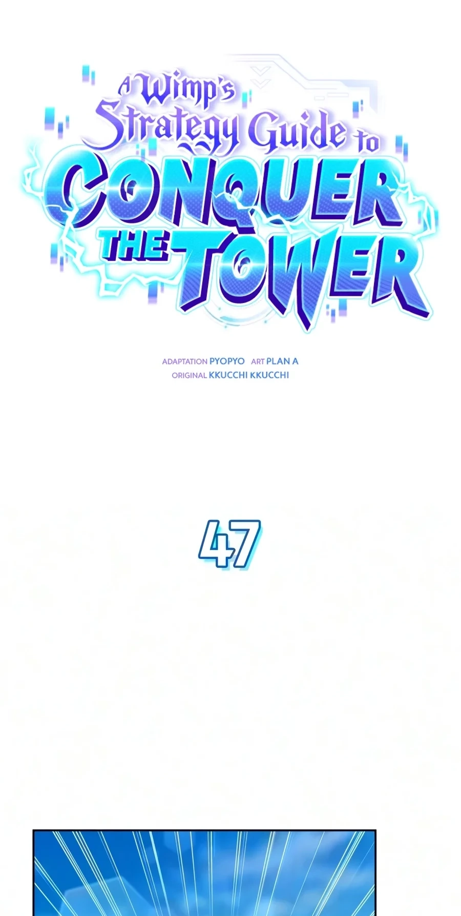 A Wimp’s Strategy Guide to Conquer the Tower Chapter 47 page 51 - 