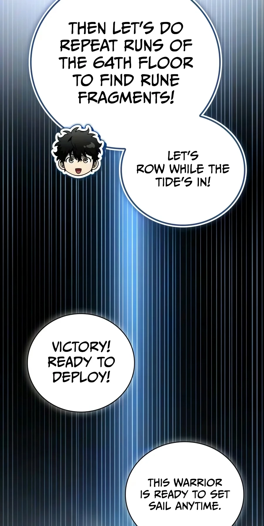 A Wimp’s Strategy Guide to Conquer the Tower Chapter 47 page 76 - 