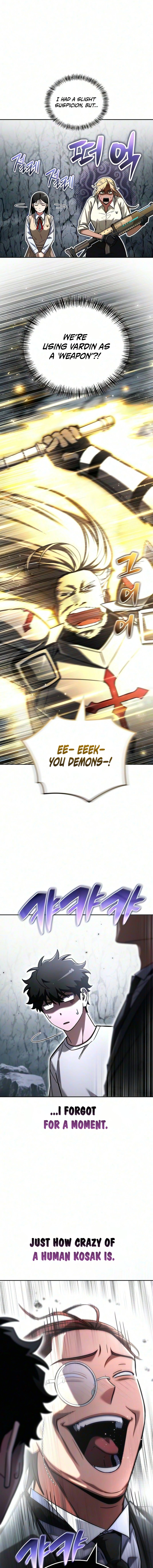 A Wimp’s Strategy Guide to Conquer the Tower Chapter 48 page 11 - 