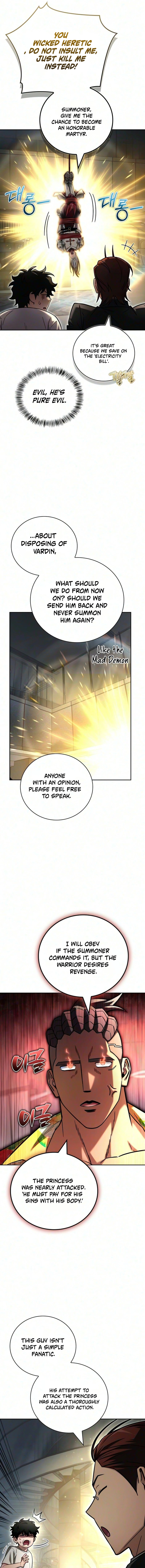 A Wimp’s Strategy Guide to Conquer the Tower Chapter 48 page 13 - 