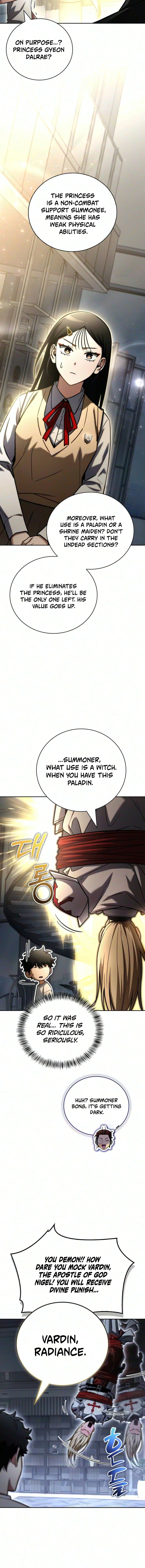 A Wimp’s Strategy Guide to Conquer the Tower Chapter 48 page 14 - 