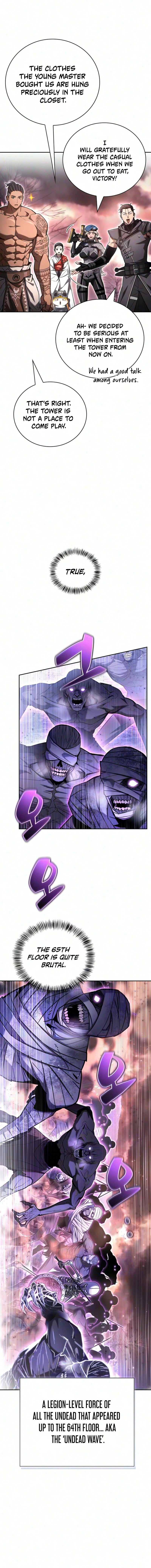 A Wimp’s Strategy Guide to Conquer the Tower Chapter 48 page 18 - 