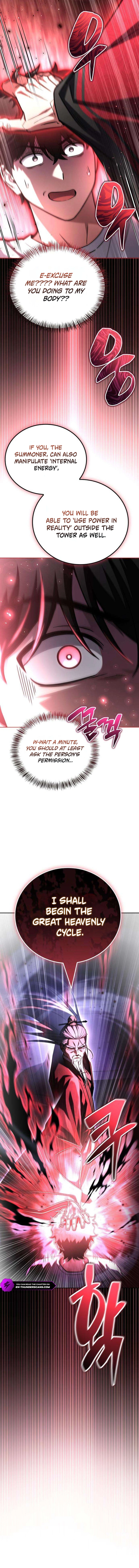 A Wimp’s Strategy Guide to Conquer the Tower Chapter 49 page 14 - 