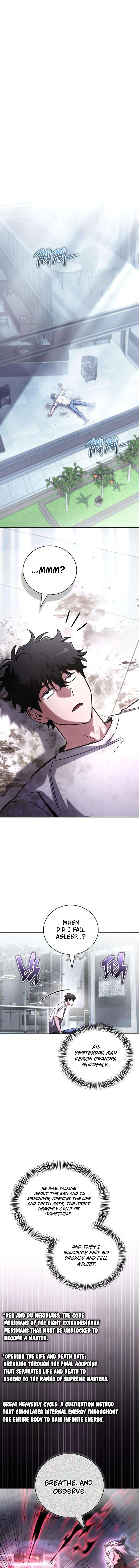 A Wimp’s Strategy Guide to Conquer the Tower Chapter 49 page 15 - 