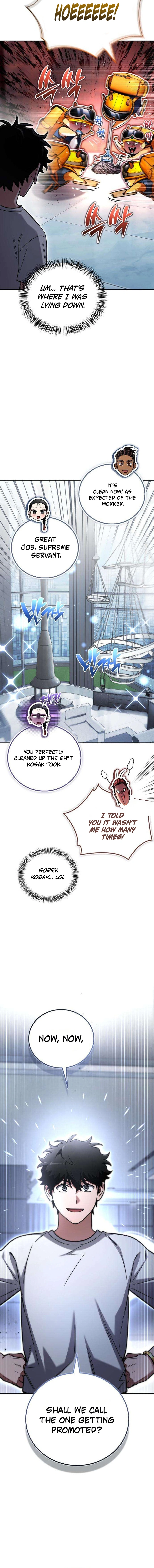 A Wimp’s Strategy Guide to Conquer the Tower Chapter 49 page 22 - 