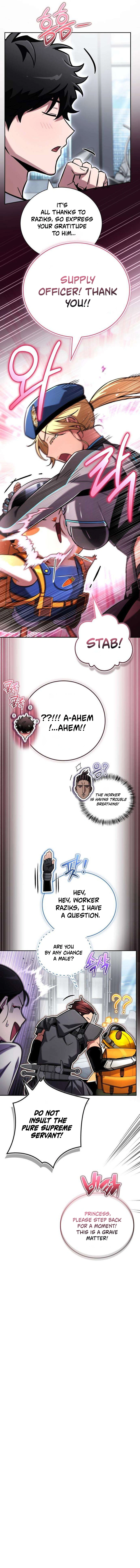 A Wimp’s Strategy Guide to Conquer the Tower Chapter 49 page 8 - 