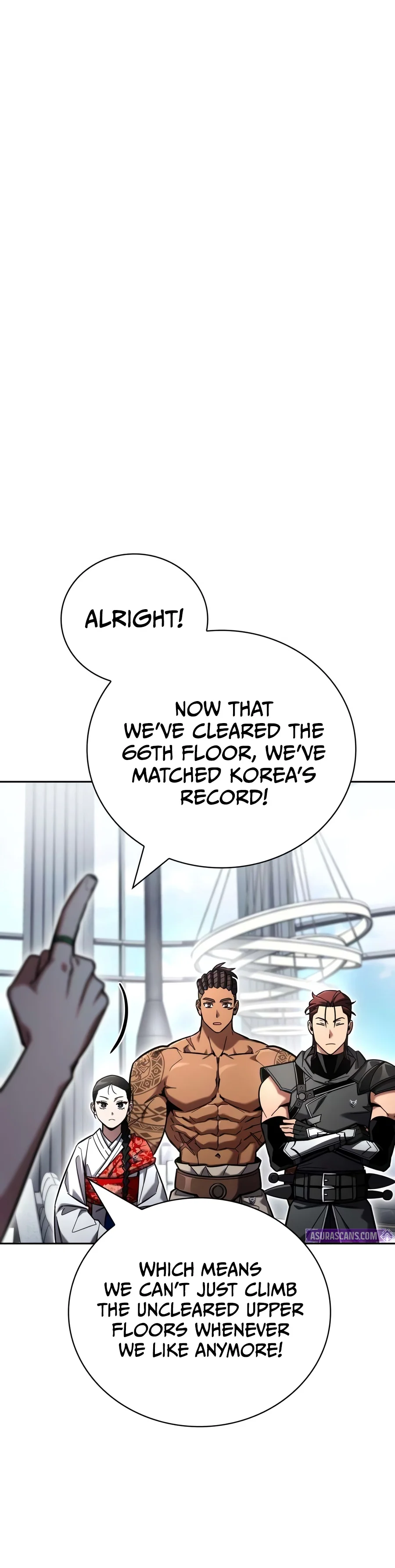 A Wimp’s Strategy Guide to Conquer the Tower Chapter 51 page 7 - 