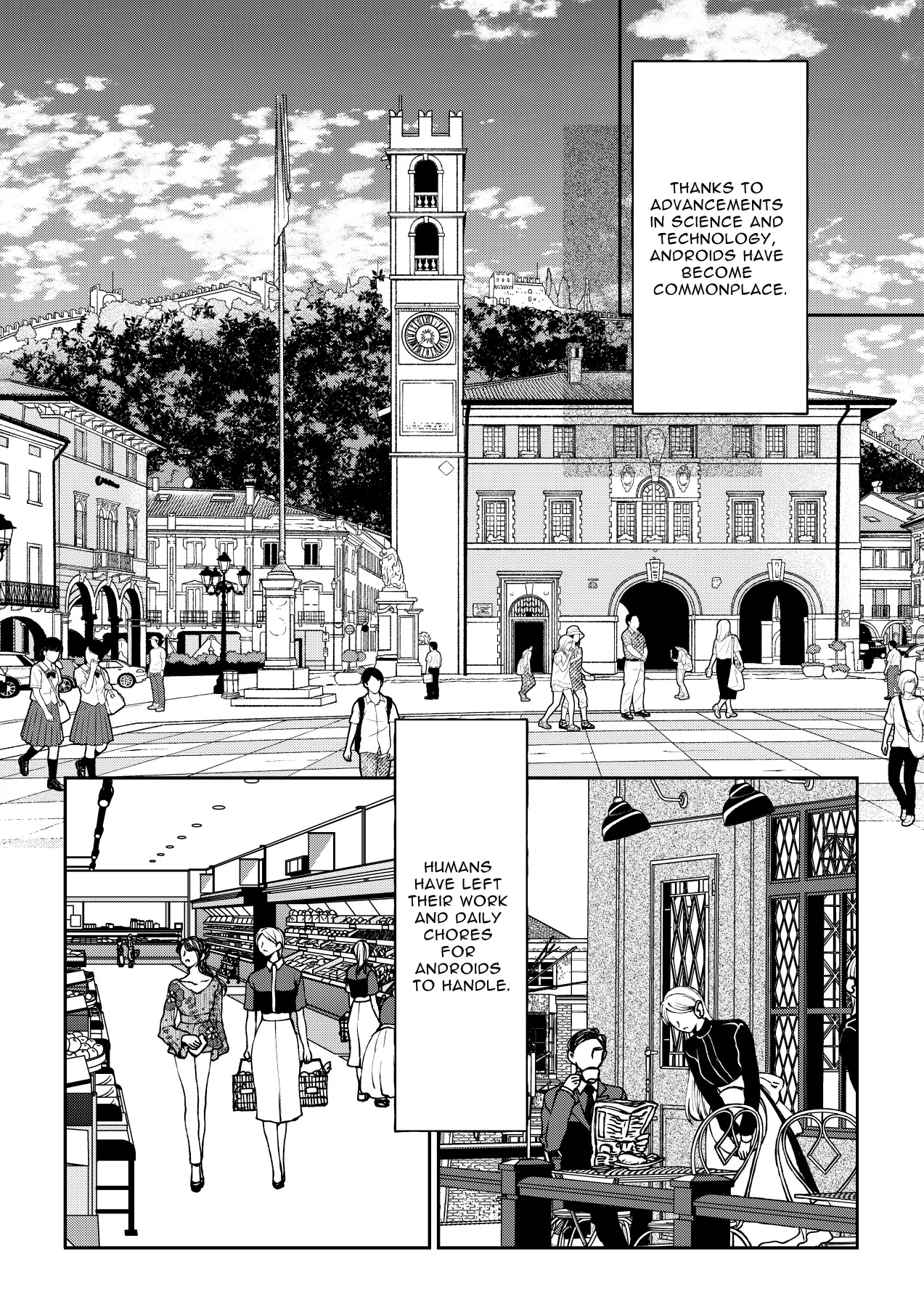 A Wish to Live Chapter 1 page 2 - 