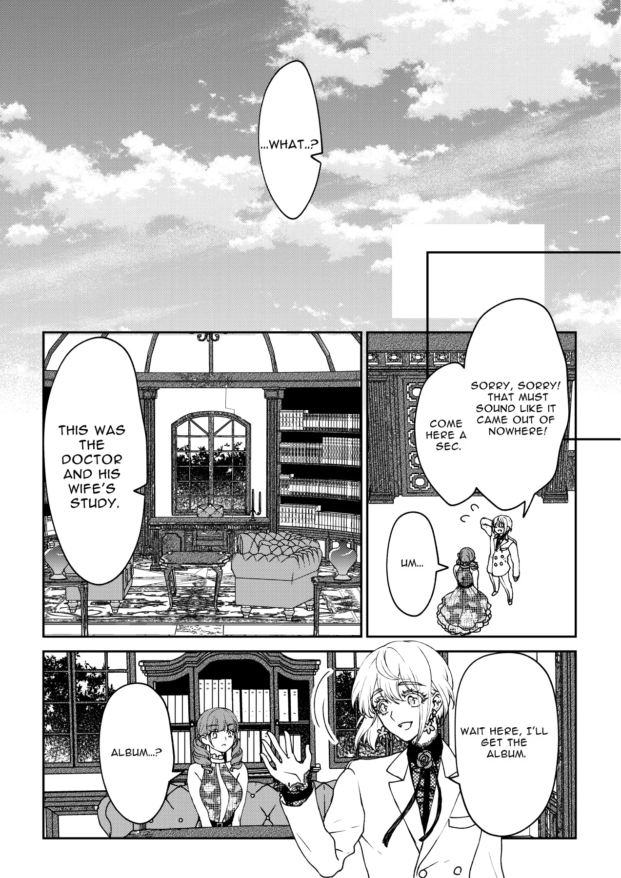 A Wish to Live Chapter 1 page 11 - 