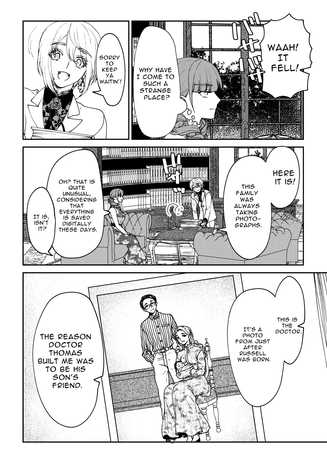 A Wish to Live Chapter 1 page 12 - 