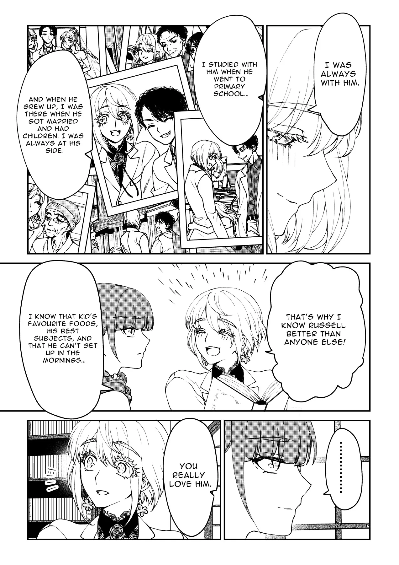 A Wish to Live Chapter 1 page 13 - 
