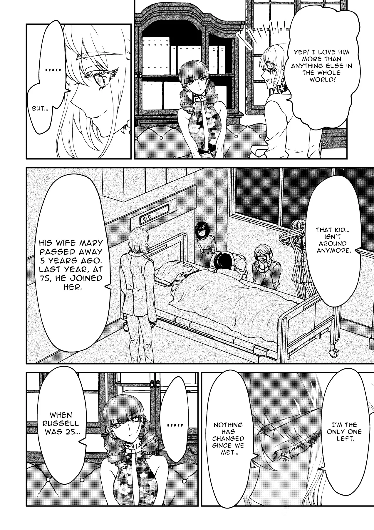 A Wish to Live Chapter 1 page 14 - 