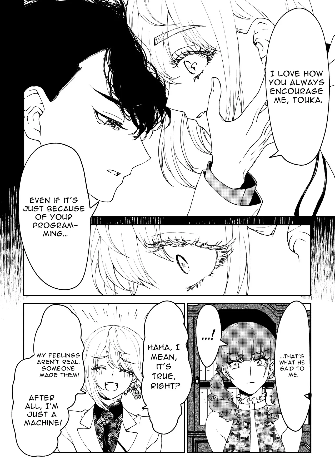 A Wish to Live Chapter 1 page 16 - 