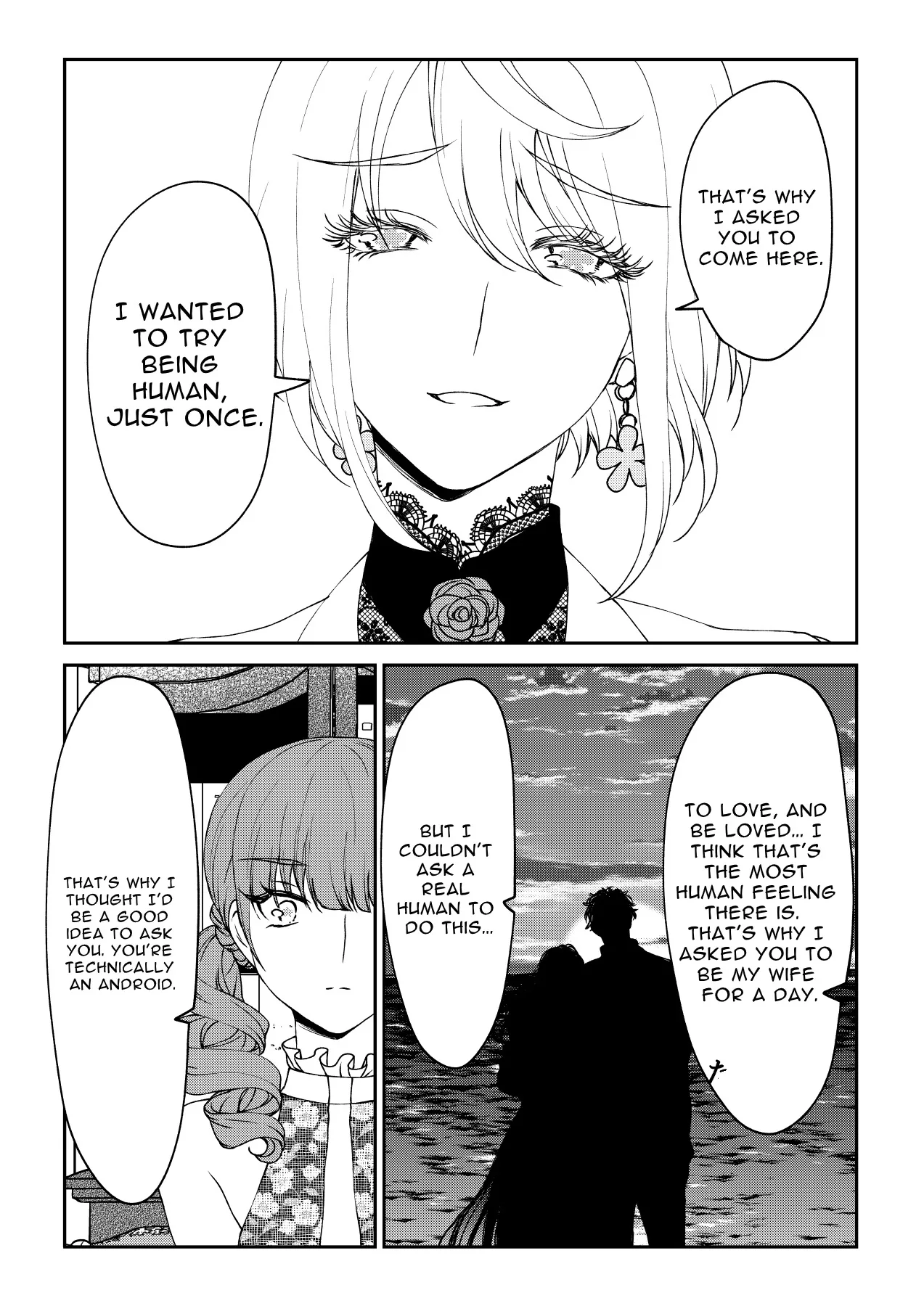 A Wish to Live Chapter 1 page 17 - 