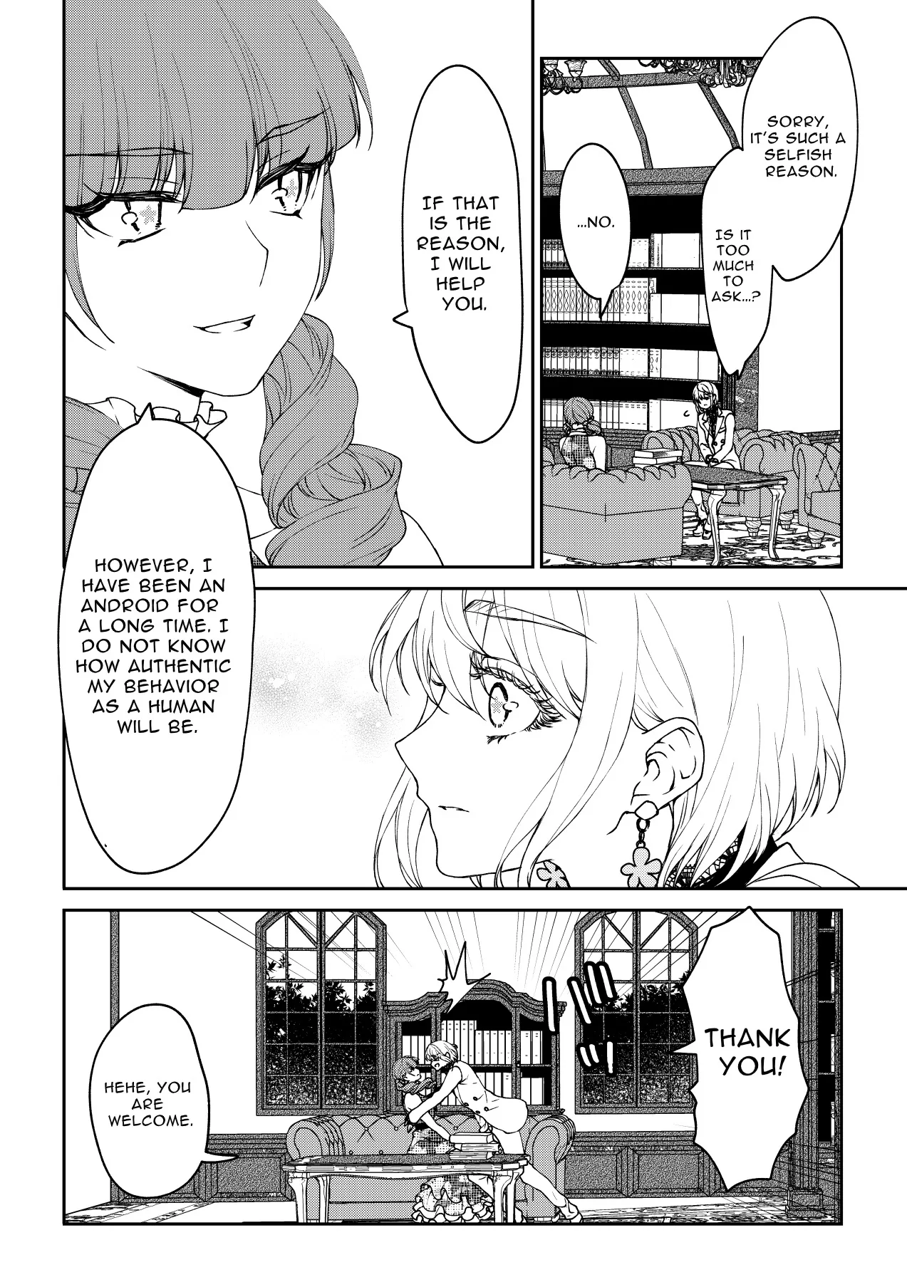 A Wish to Live Chapter 1 page 18 - 