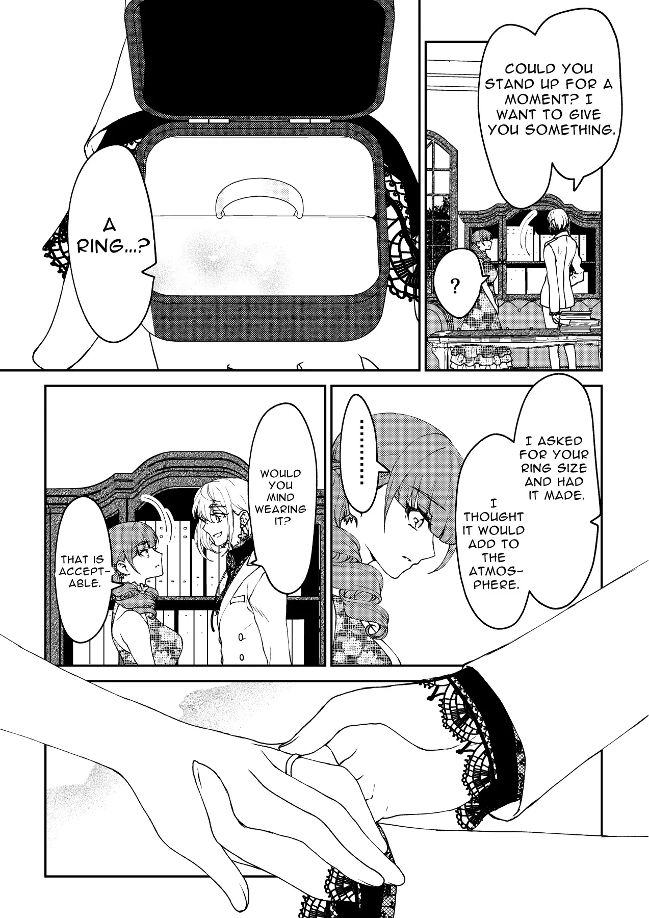 A Wish to Live Chapter 1 page 19 - 