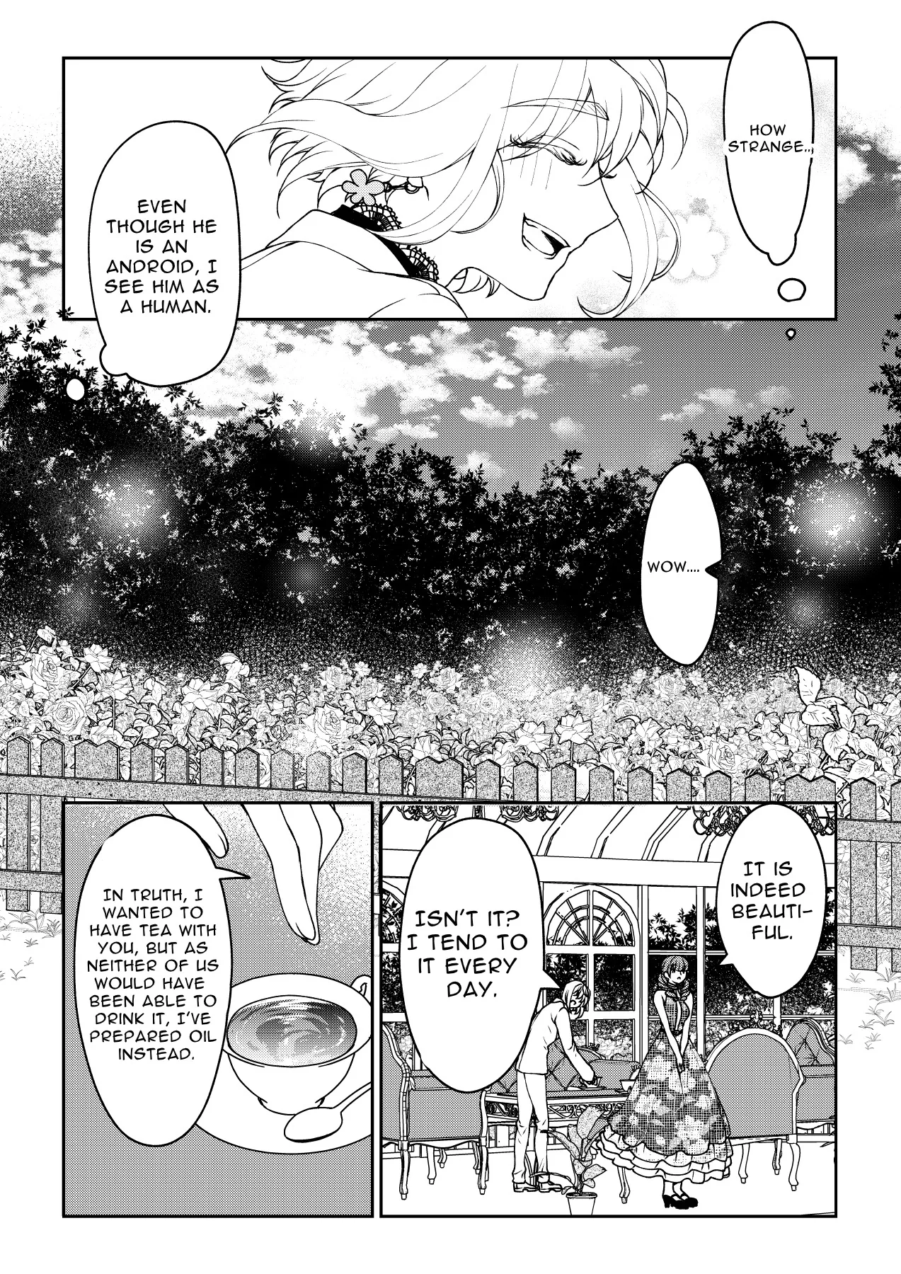 A Wish to Live Chapter 1 page 22 - 