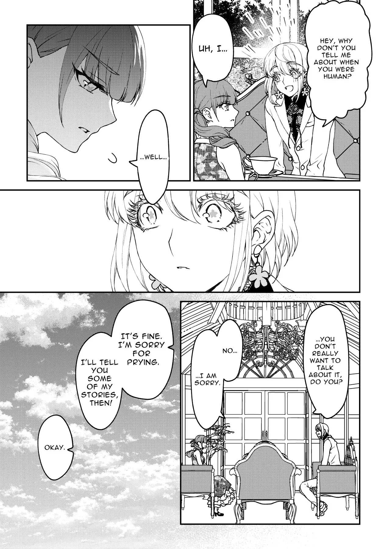 A Wish to Live Chapter 1 page 23 - 