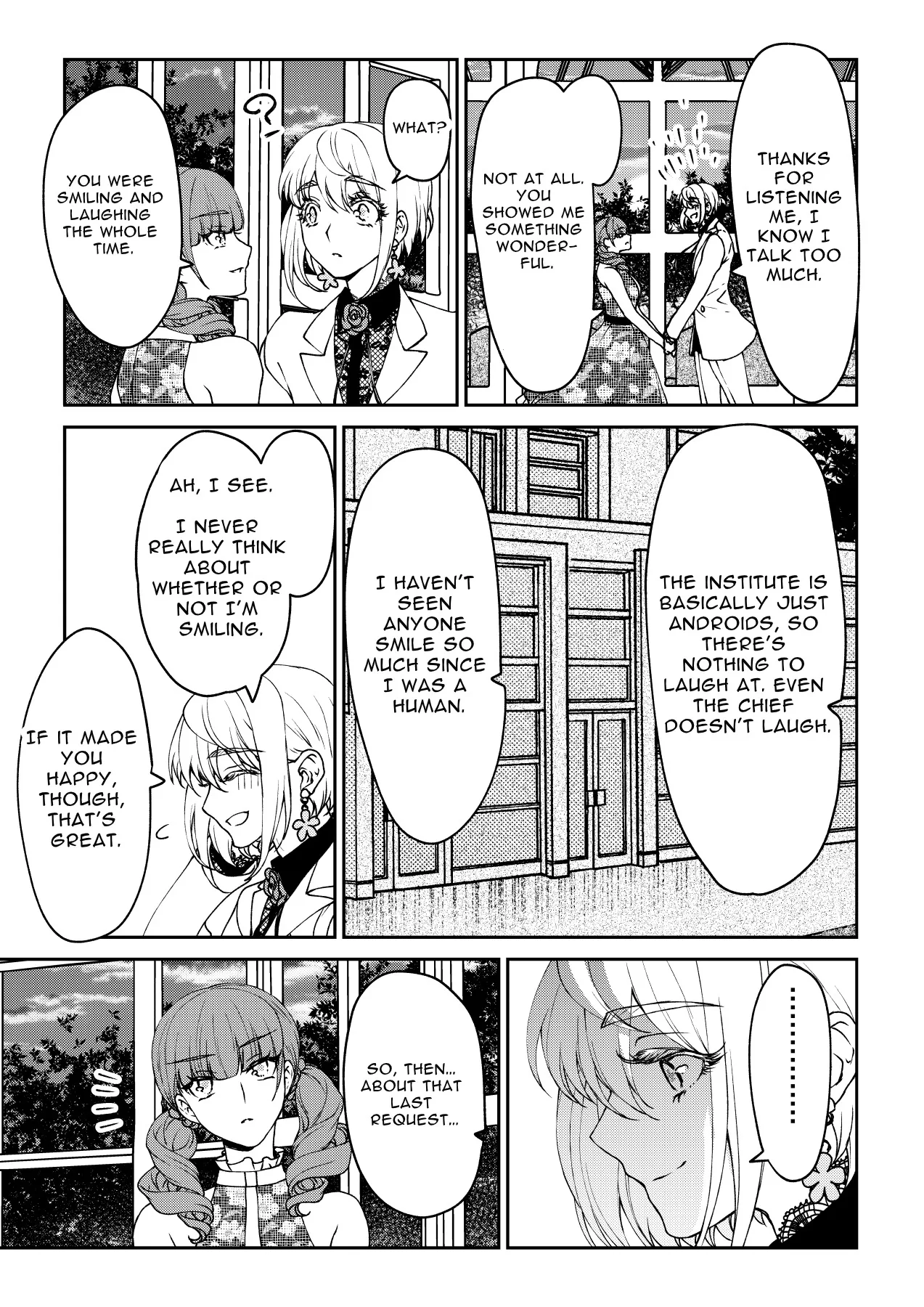 A Wish to Live Chapter 1 page 25 - 