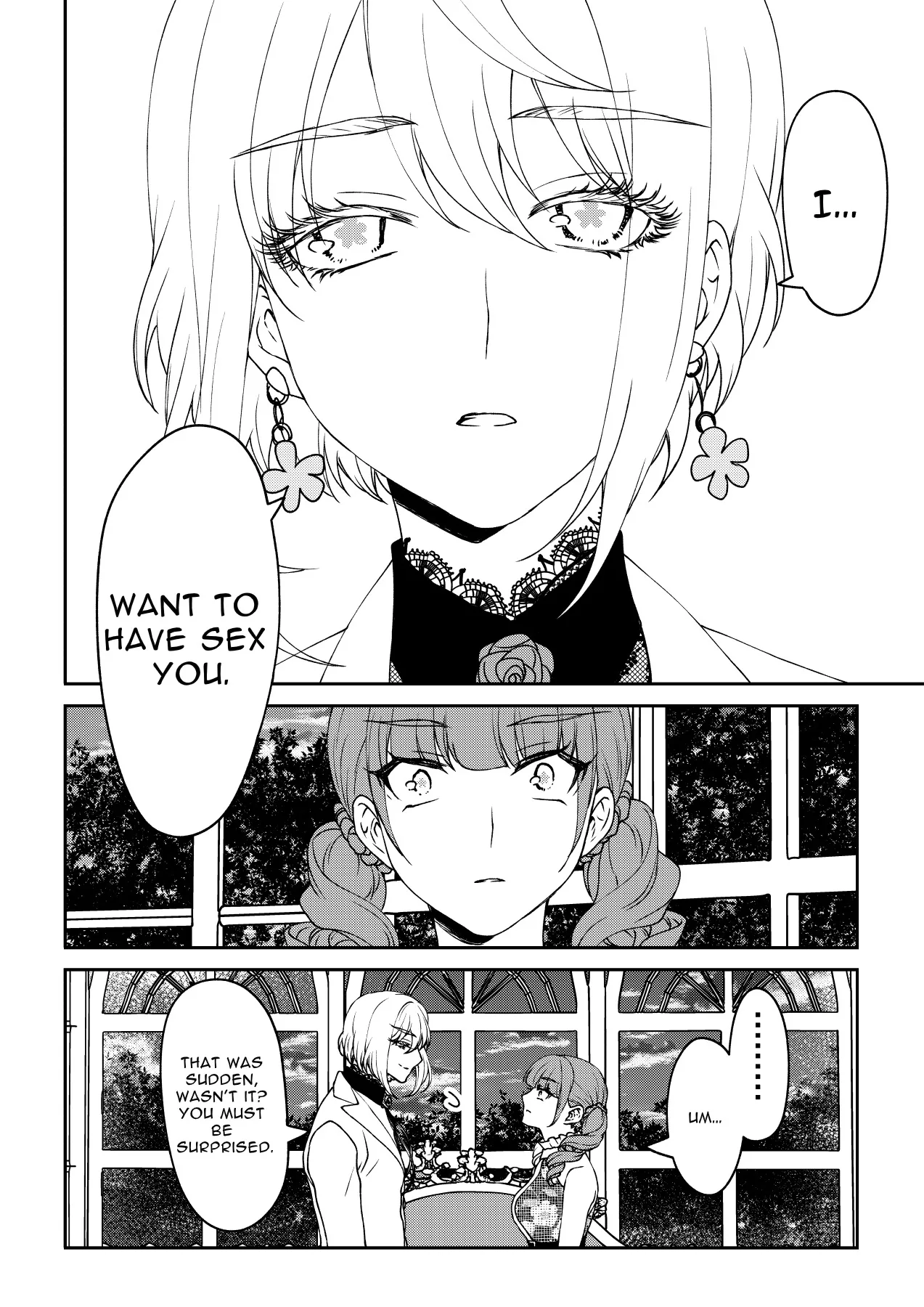 A Wish to Live Chapter 1 page 26 - 